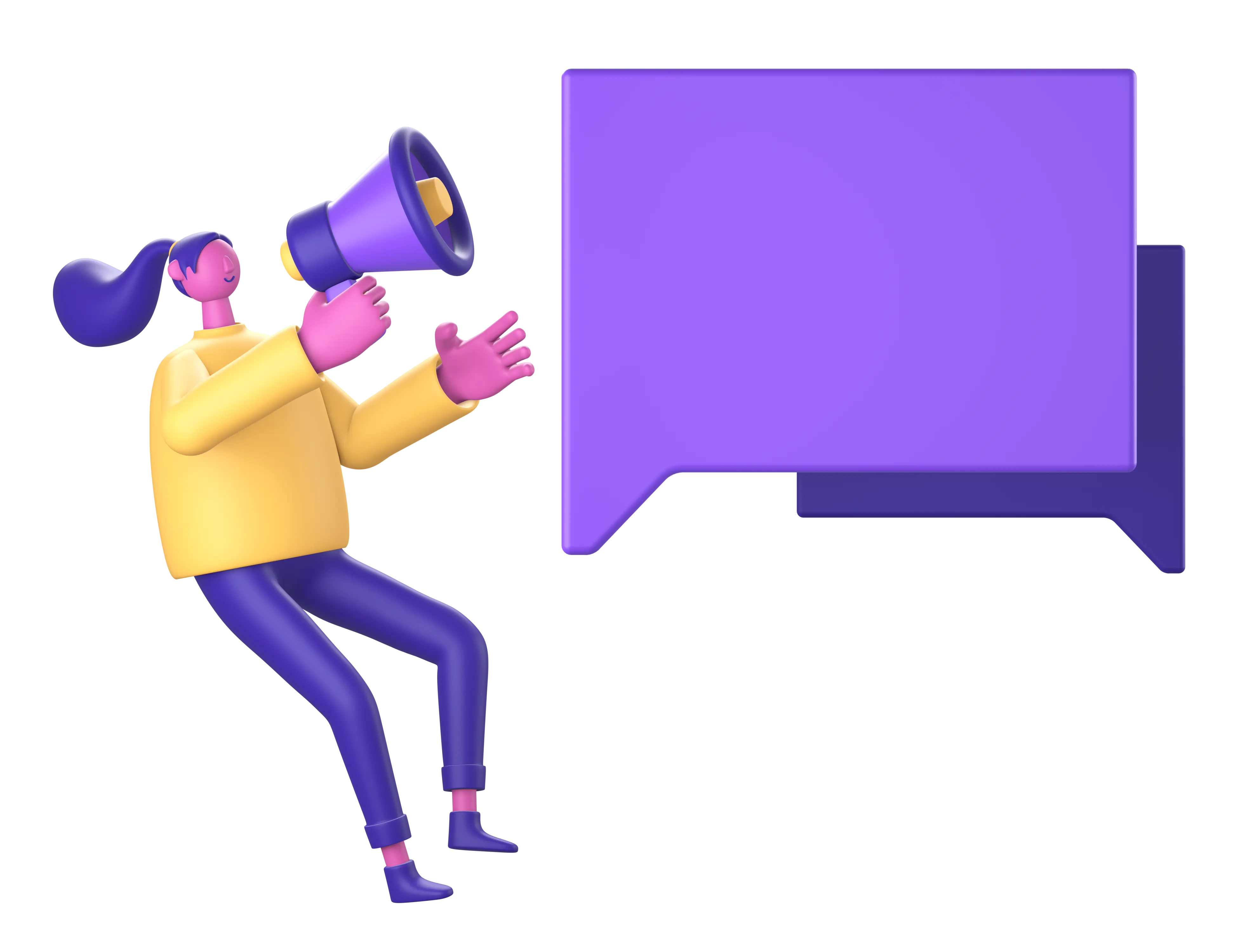 FAQ Helper Character